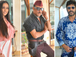 Jackie Shroff & Manisha Koirala spotted for promotion of film Prassthanam
