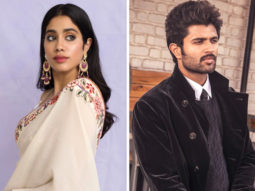 Janhvi Kapoor with Vijay Deverakonda in Fighter? Not yet