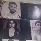 Karan Johar shares glimpses of the cast and sets of Takht