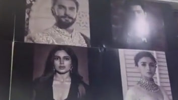 Karan Johar shares glimpses of the cast and sets of Takht