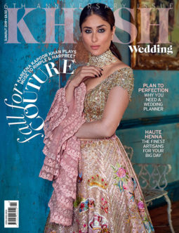 Kareena Kapoor Khan on the cover of Khush, 2019