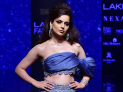 LFW: Kangana Ranaut on ramp for Disha Patil show