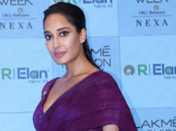 LFW Lisa Haydon & Hardik Pandya on ramp for Amit Aggarwal show