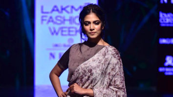 LFW Malvika Mohanan on Ramp for Padmja Show