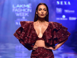 LFW: Malaika Arora on ramp for Diyarajvvir Show
