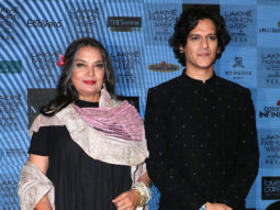 LFW: Shabana Azmi & Vijay Varma on ramp for Kaveri & Tisa show