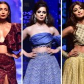 Lakme Fashion Week 2019 Malaika Arora, Kangana Ranaut and Shilpa Shetty bring festive glamour and timeless elegance to the ramp