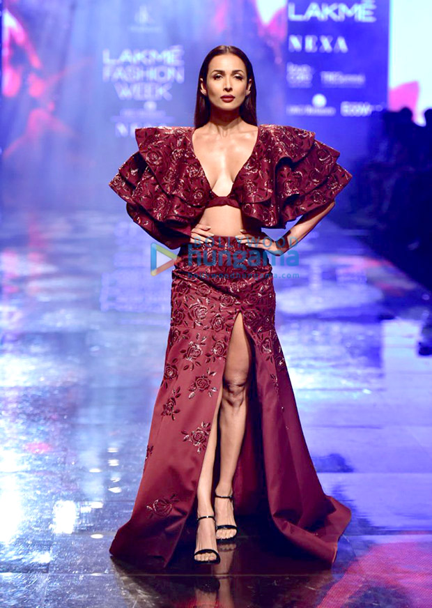 Lakme Fashion Week 2019 Malaika Arora, Kangana Ranaut and Shilpa Shetty bring festive glamour and timeless elegance to the ramp