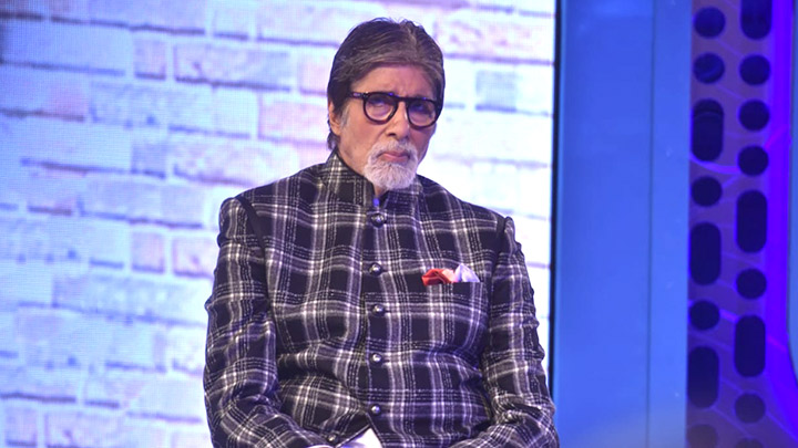 Launch of The Mission Paani Campaign in the presence of Amitabh Bachchan