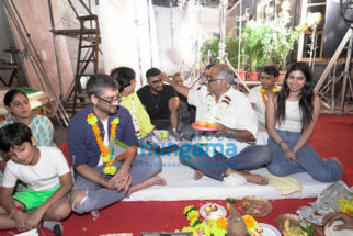 on the sets of the movie Maidaan