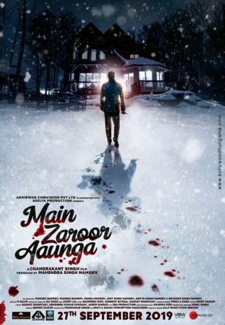 First Look Of The Movie Main Zaroor Aaunga