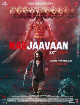 First Look Of Marjaavaan