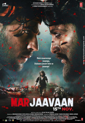 First Look Of Marjaavaan