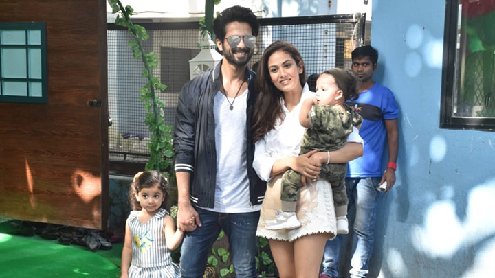 Mira Rajput celebrating her daughters Misha Birthday