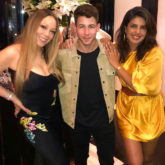 Music legend Mariah Carey jokes she is starting a band with Priyanka Chopra and Nick Jonas