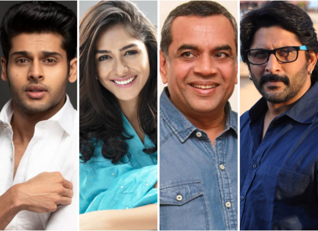 Abhimanyu Dassani, Mrunal Thakur, Paresh Rawal, Arshad Warsi to star in Umesh Shukla's Namune  Abhimanyu Dassani, Mrunal Thakur, Paresh Rawal, Arshad Warsi to star in Umesh Shukla's Namune