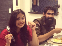 New Buddies in Town! Huma Qureshi and Rana Daggubati enjoy Indian food in California