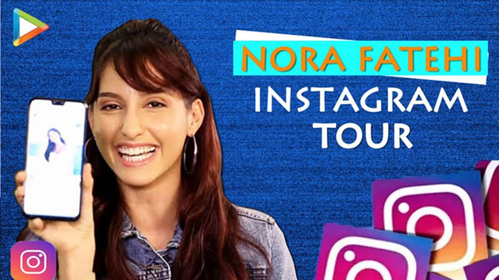 Nora Fatehi Takes Us On Her Lovely Instagram Tour | Bollywood Hungama Nora Fatehi Takes Us On Her Lovely Instagram Tour | Bollywood Hungama