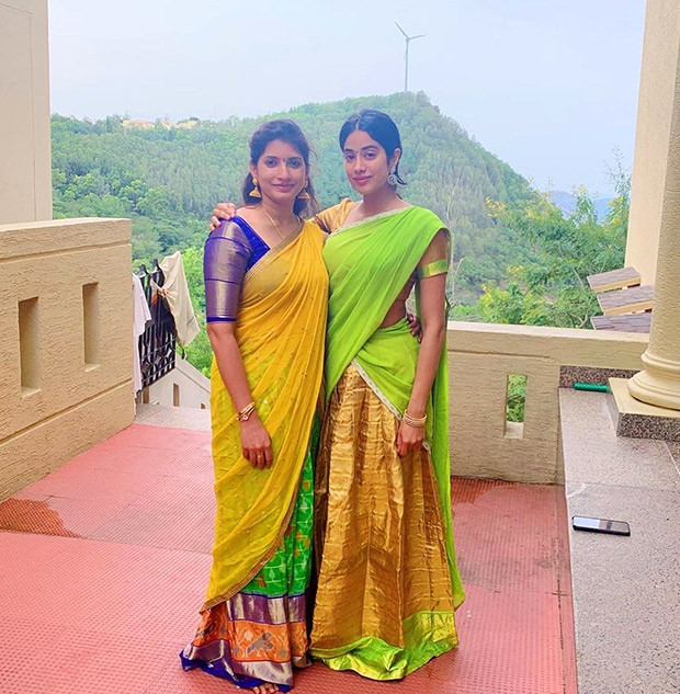 On Sridevi's birth anniversary, Janhvi Kapoor visits Tirumala Temple to seek blessings On Sridevi's birth anniversary, Janhvi Kapoor visits Tirumala Temple to seek blessings