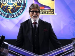 Amitabh Bachchan with the PC of KAUN BANEGA CROREPATI New Season