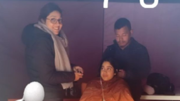 PHOTO ALERT: Janhvi Kapoor begins shooting for Kargil Girl in the freezing weather of Georgia