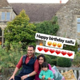 PHOTO ALERT: Saif Ali Khan celebrates his 49th birthday with Kareena Kapoor Khan and Taimur Ali Khan in London