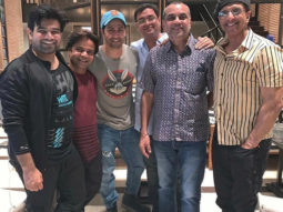 PHOTO: Varun Dhawan chills with the cast of Coolie No 1 in Bangkok