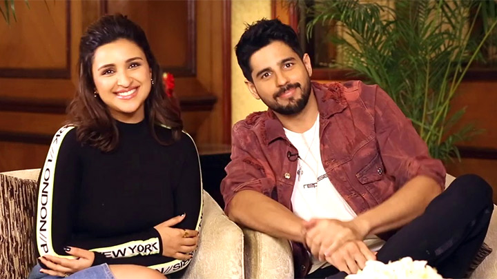 Sidharth: “I’ve been linked with every co-stars except Akshay Kumar” | Parineeti | Jabariya Jodi