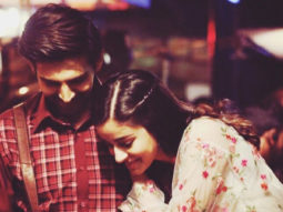 Pati Patni Aur Woh: Kartik Aaryan and Ananya Panday shoot a romantic sequence