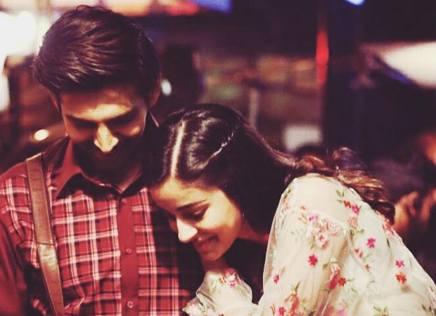Pati Patni Aur Woh: Kartik Aaryan and Ananya Panday shoot a romantic sequence Pati Patni Aur Woh: Kartik Aaryan and Ananya Panday shoot a romantic sequence
