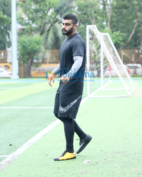 photos abhishek bachchan and arjun kapoor snapped during a football match 5