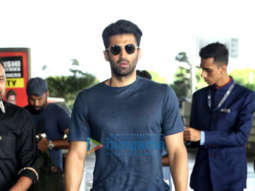 Photos: Aditya Roy Kapur, Daisy Shah and others snapped at the airport