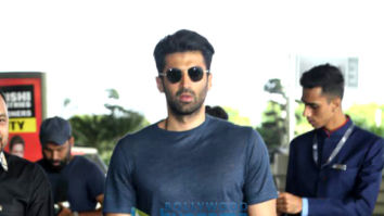 Photos: Aditya Roy Kapur, Daisy Shah and others snapped at the airport