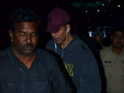 Photos: Akshay Kumar and Kiara Advani snapped at the Madh Jetty