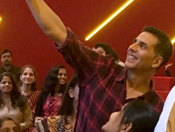 Photos: Akshay Kumar snapped promoting his film ‘Mission Mangal’