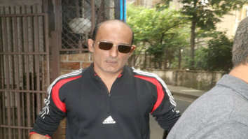 Photos: Akshaye Khanna spotted at Shankar Mahadevan’s dubbing studio