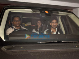 Photos: Alia Bhatt, Ayan Mukerji, Kiran Rao and others snapped at Karan Johar’s house in Bandra