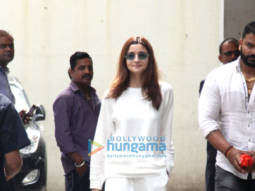 Photos: Alia Bhatt and Aditya Roy Kapur snapped at Vishesh Films’ office