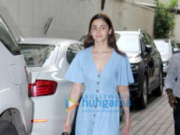 Photos: Alia Bhatt and Aditya Roy Kapur snapped at Vishesh Films’ office