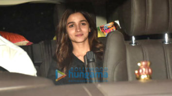 Photos: Alia Bhatt and Vicky Kaushal spotted at Karan Johar’s office in Khar