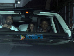 Photos: Alia Bhatt snapped post a meeting at Sanjay Leela Bhansali’s office in Juhu