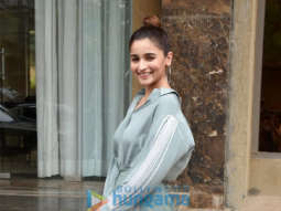 Photos: Alia Bhatt snapped while promoting the Punjabi track ‘Prada’