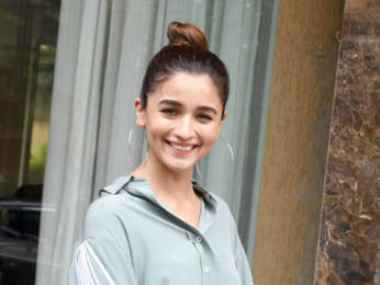 Photos: Alia Bhatt snapped while promoting the Punjabi track 'Prada'