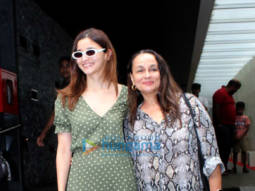 Photos: Alia Bhatt snapped with her mom Soni Razdan at Hakkasan in Bandra