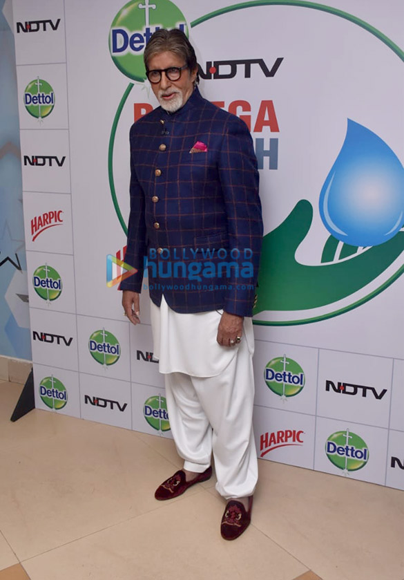 photos amitabh bachchan at the launch of ndtv dettol banega swachh india season 9 5