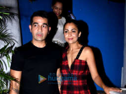 Photos: Amrita Arora, Shakeel Ladak and Ritesh Sidhwani spotted at Olive Bar and Kitchen in Bandra