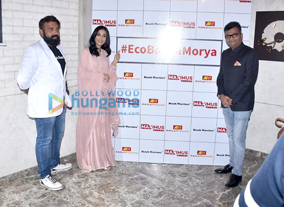 Photos: Amrita Rao snapped at the launch of #EcoBappaMorya initiative Photos: Amrita Rao snapped at the launch of #EcoBappaMorya initiative