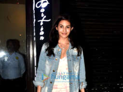 Photos: Amyra Dastur, Ronit Roy and Ananya Birla snapped at Bastian in Bandra