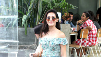 Photos: Amyra Dastur spotted at the Kitchen Garden in Bandra
