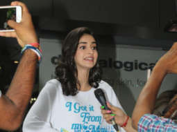 Photos: Ananya Panday snapped at Lakme Salon while prepping for “The Blockbuster Bride”